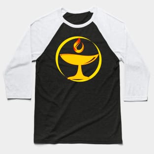 Glowing Chalice Baseball T-Shirt